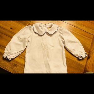 Toddler long sleeves blouse